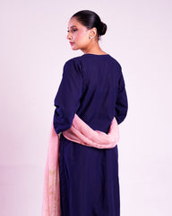 Halim | 3-Piece Stitched Embroidered Dress