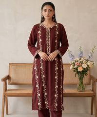 Maala | 3-Piece Embroidered Outfit