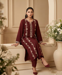 Maala | 3-Piece Embroidered Outfit