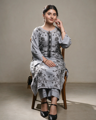 Lujayn - Karandi 2 Piece Suit