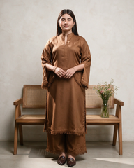 Caramel Glaze - Marina 2 Piece Suit