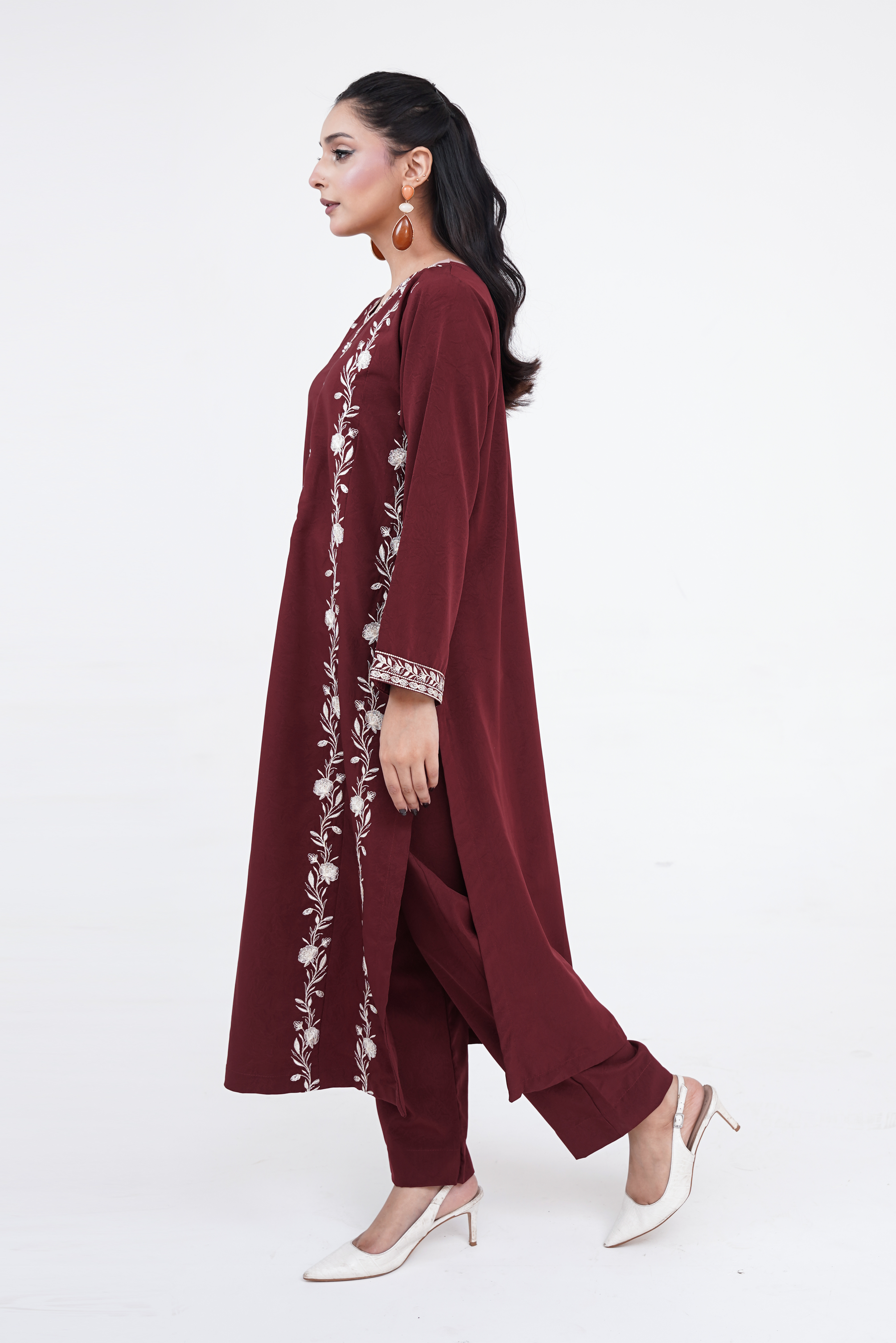 Maala | 3-Piece Embroidered Outfit