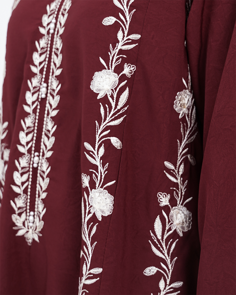 Maala | 3-Piece Embroidered Outfit