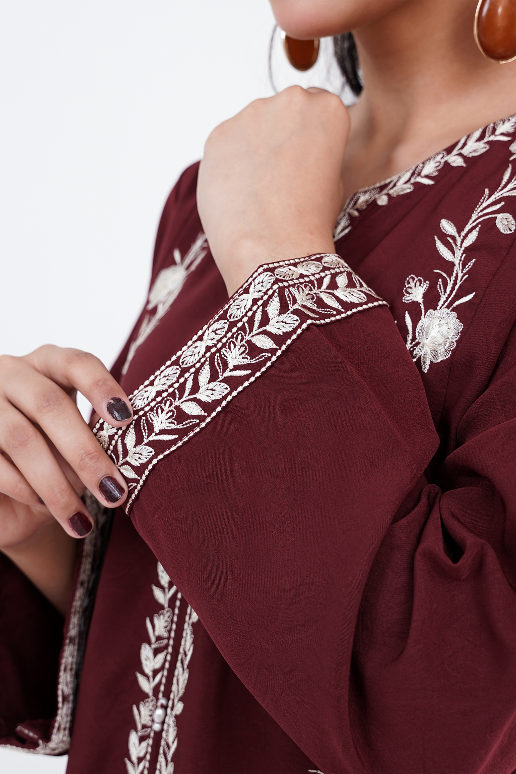 Maala | 3-Piece Embroidered Outfit