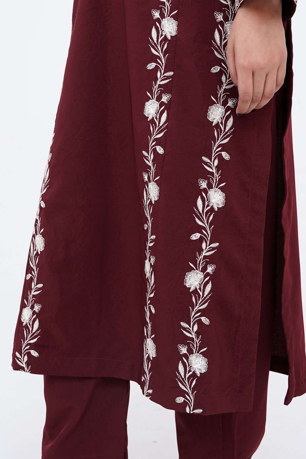 Maala | 3-Piece Embroidered Outfit
