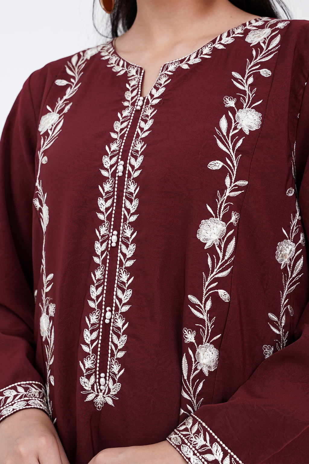 Maala | 3-Piece Embroidered Outfit
