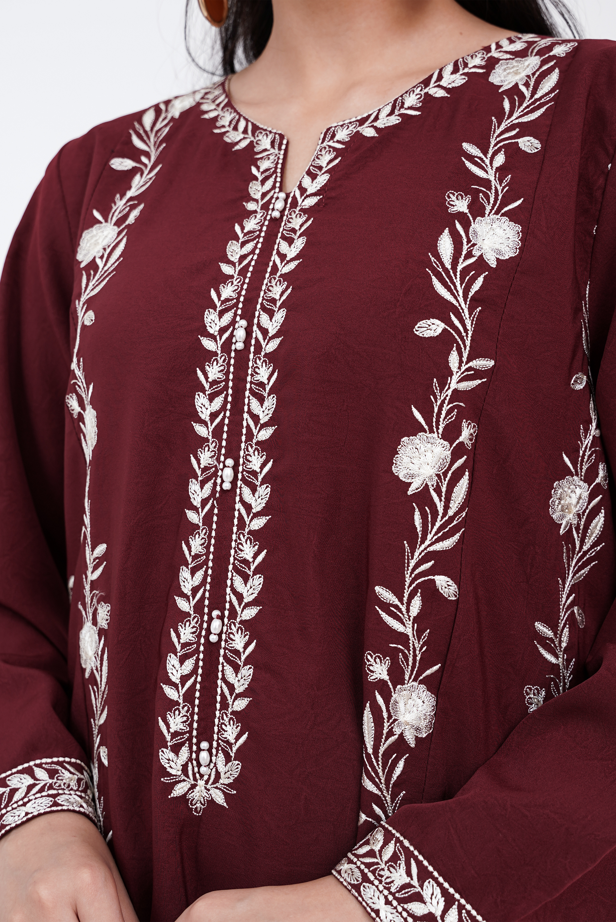 Maala | 3-Piece Embroidered Outfit