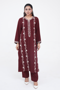 Maala | 3-Piece Embroidered Outfit