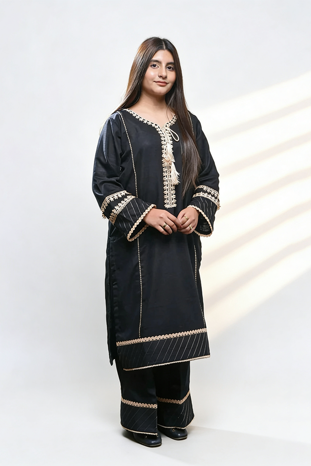 Black Swan - Khadar 2 Piece Suit