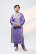 Purple Rain - Karandi 2 Piece Suit