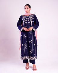 Halim | 3-Piece Stitched Embroidered Dress