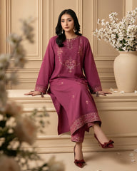 Amaarbail | 3-Piece Embroidered Lawn Outfit