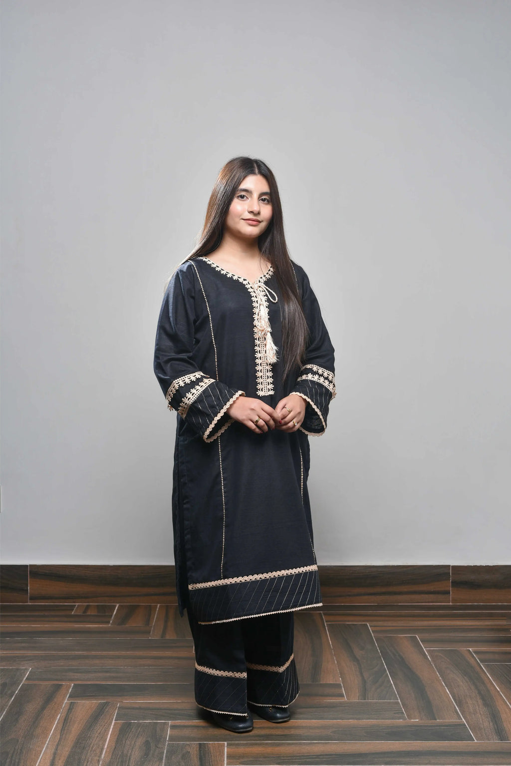 Black Swan - Khadar 2 Piece Suit