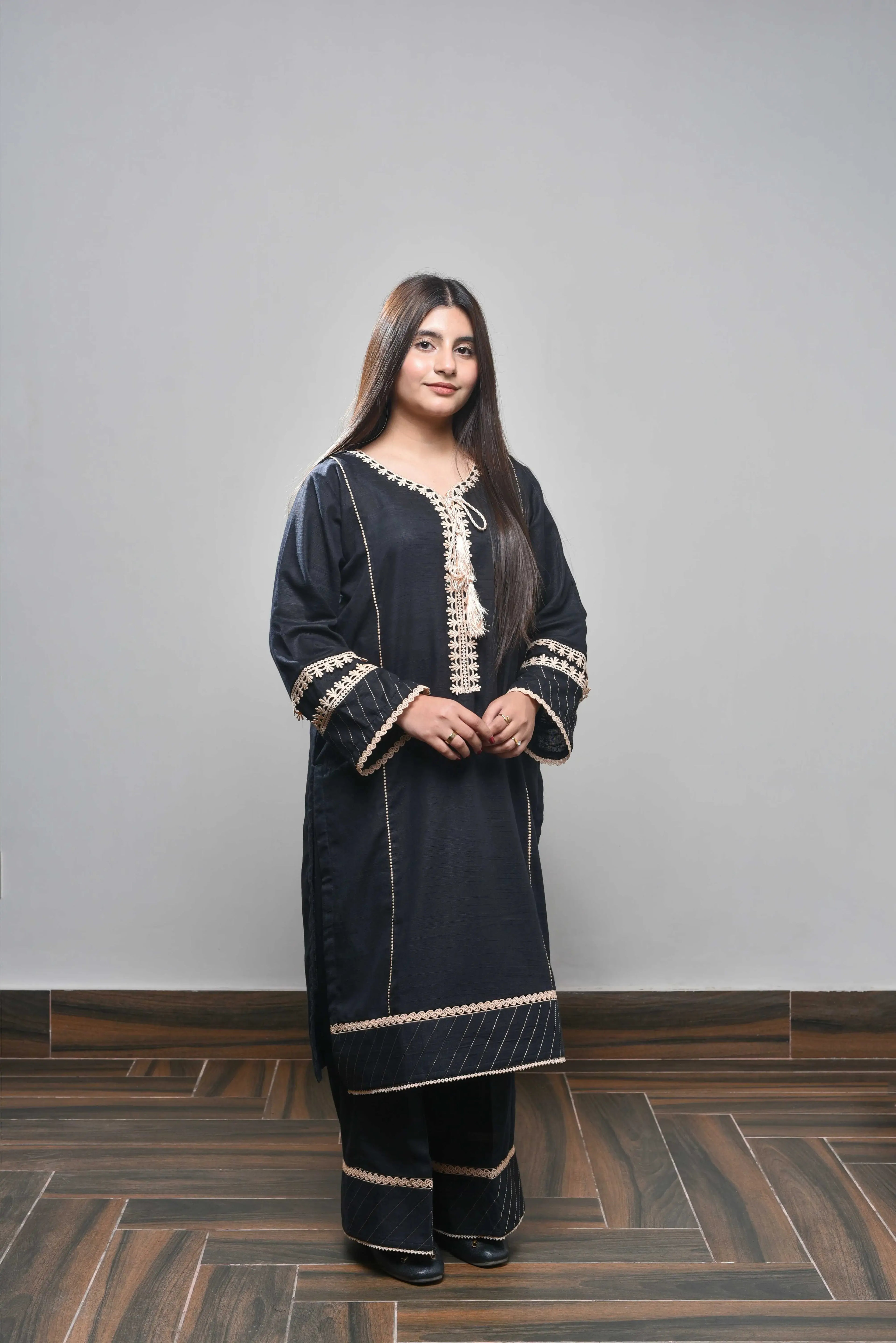 Black Swan - Khadar 2 Piece Suit