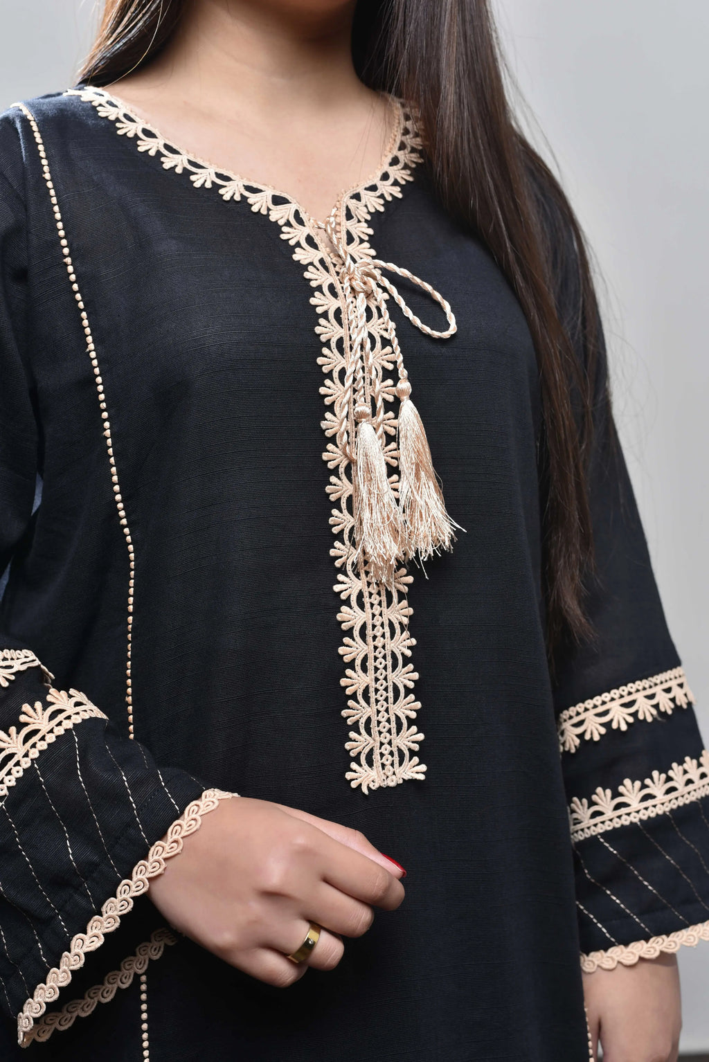 Black Swan - Khadar 2 Piece Suit