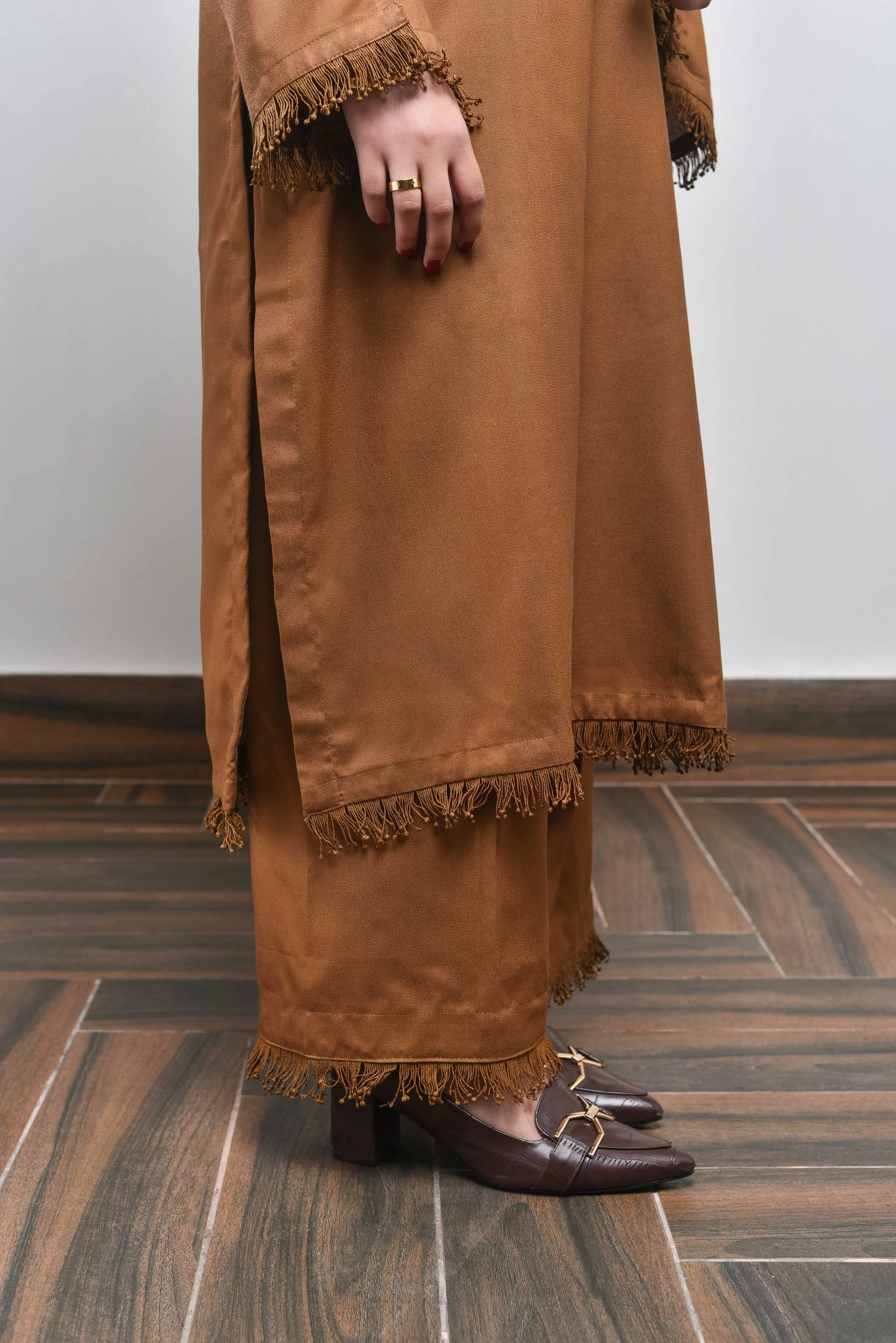 Caramel Glaze - Marina 2 Piece Suit