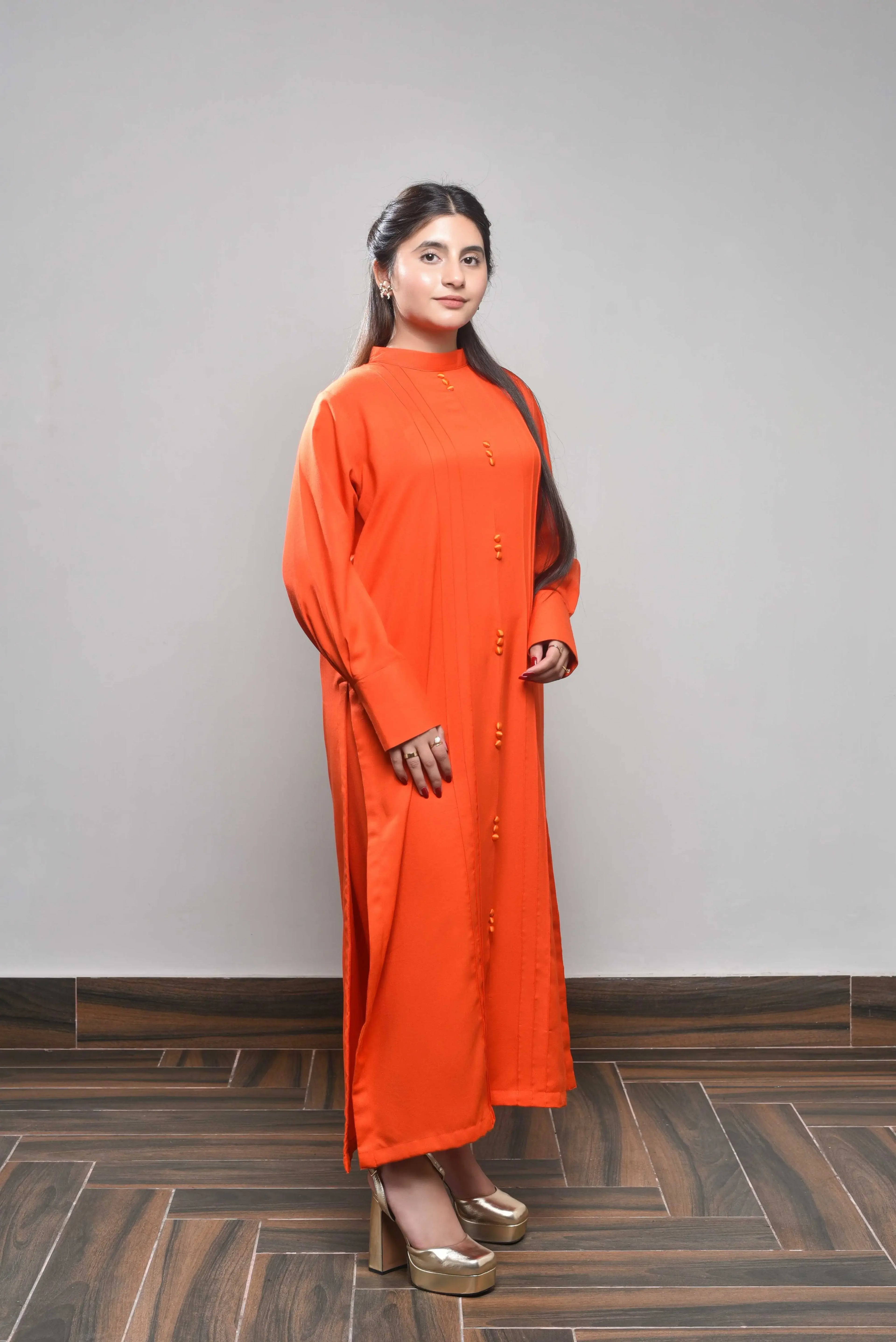 Pumpkin Spice - Marina 2 Piece Suit