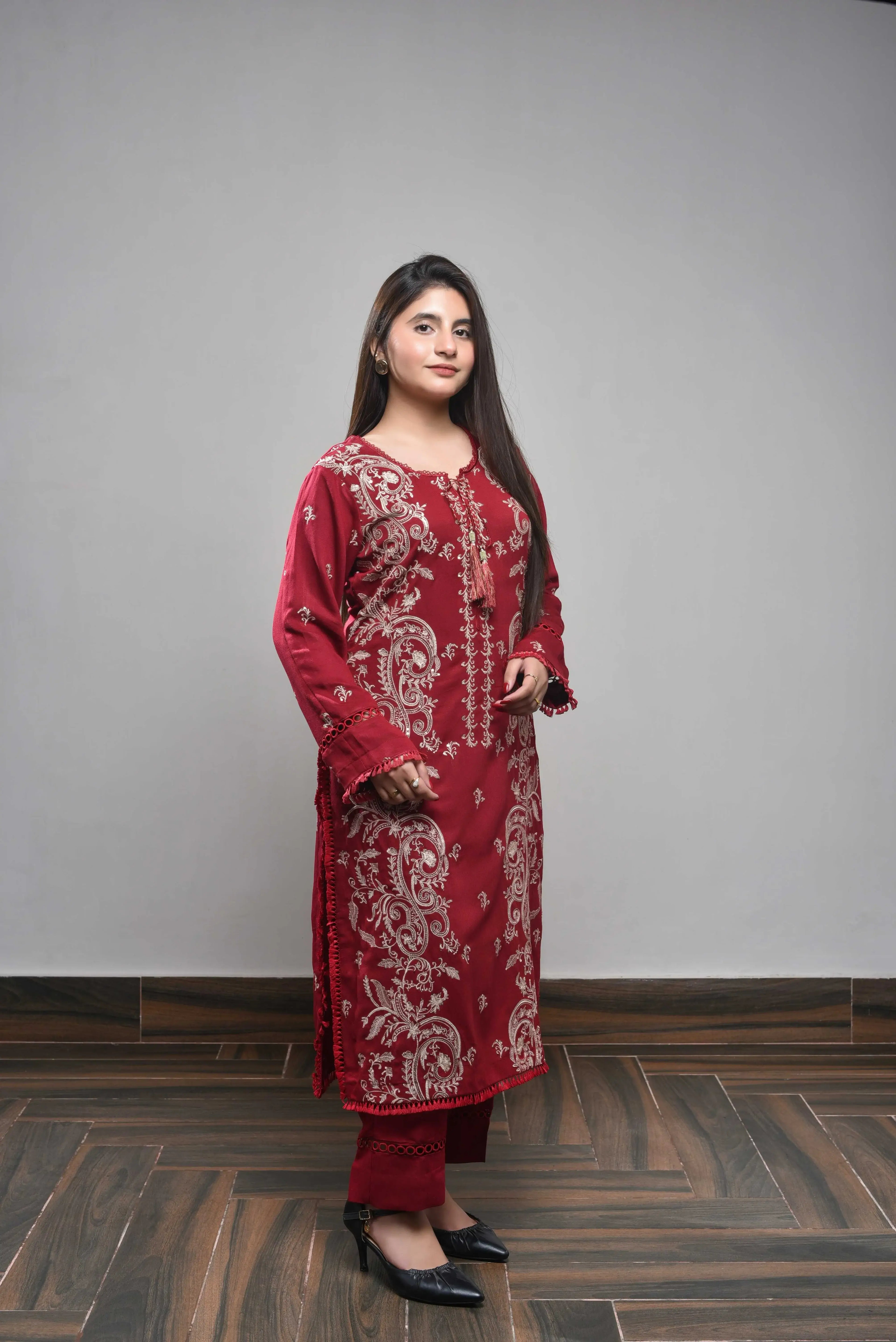 Red Lotus - Karandi 2 Piece Suit