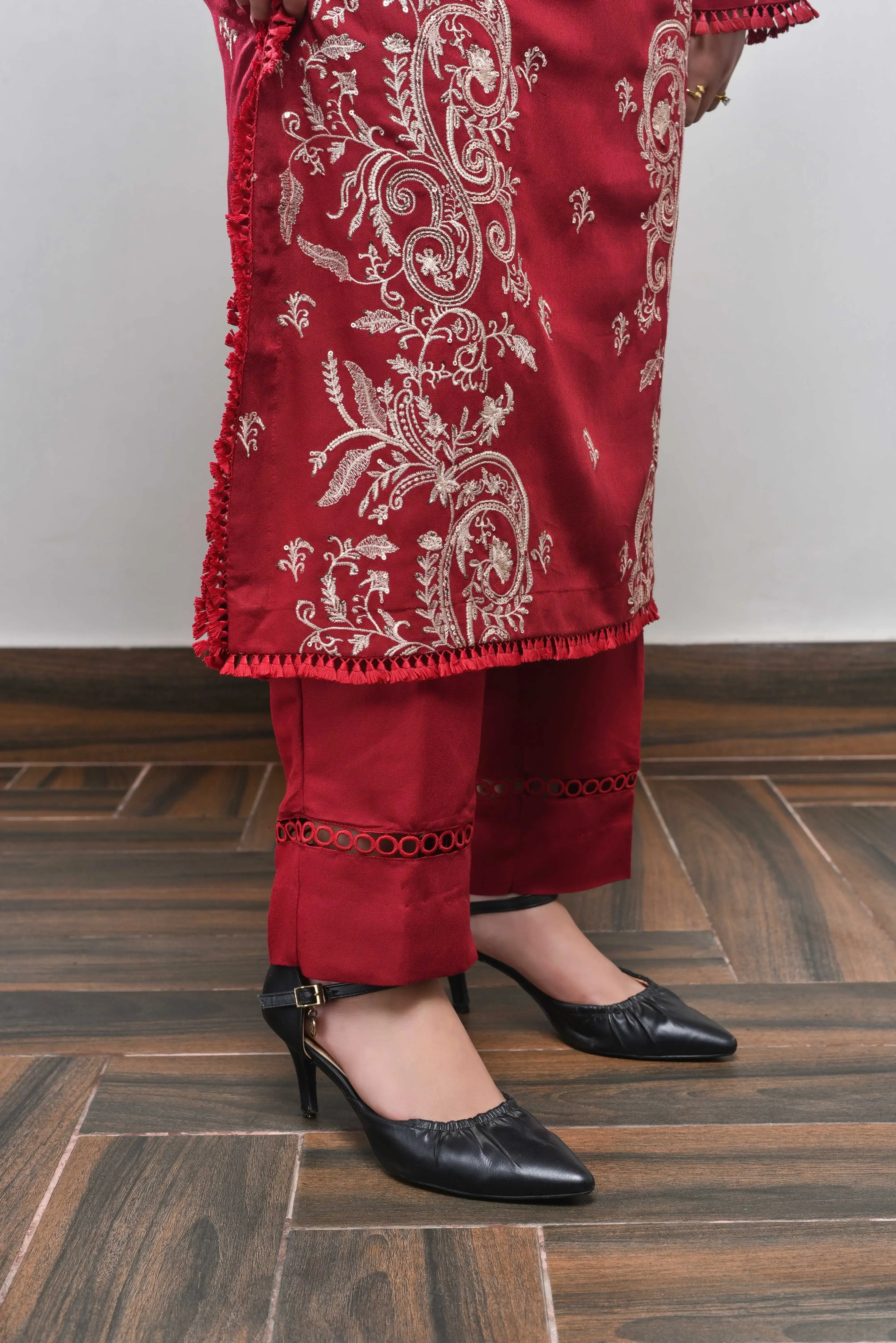 Red Lotus - Karandi 2 Piece Suit