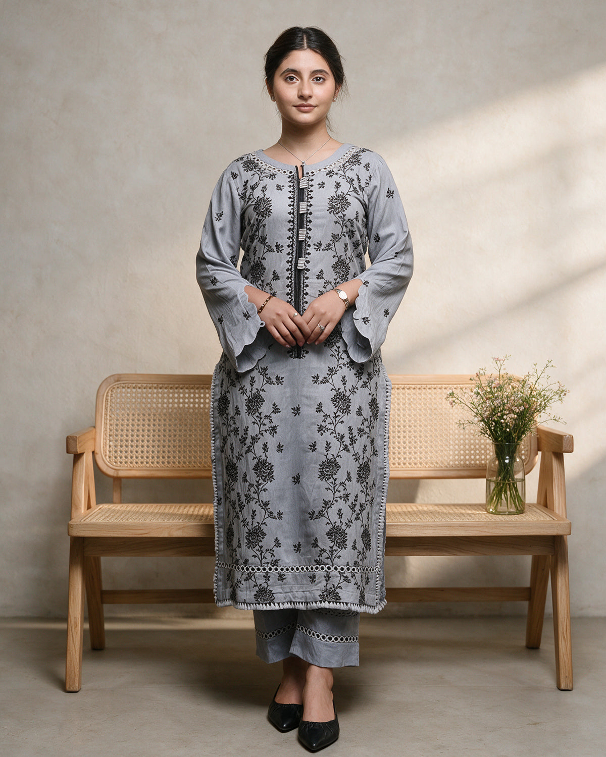 Lujayn - Karandi 2 Piece Suit