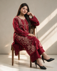 Red Lotus - Karandi 2 Piece Suit
