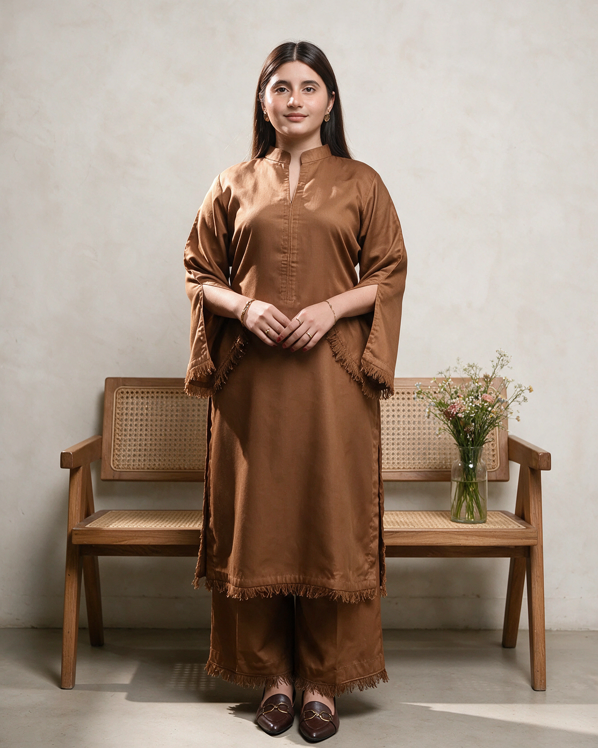 Caramel Glaze - Marina 2 Piece Suit